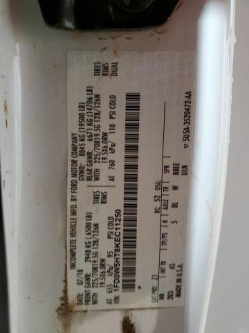 1FD0W5HT8KEC11250 Ford F550 Super Duty