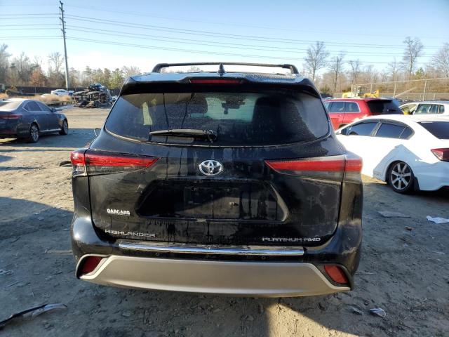 5TDFZRBH4LS035469 Toyota Highlander Platinum
