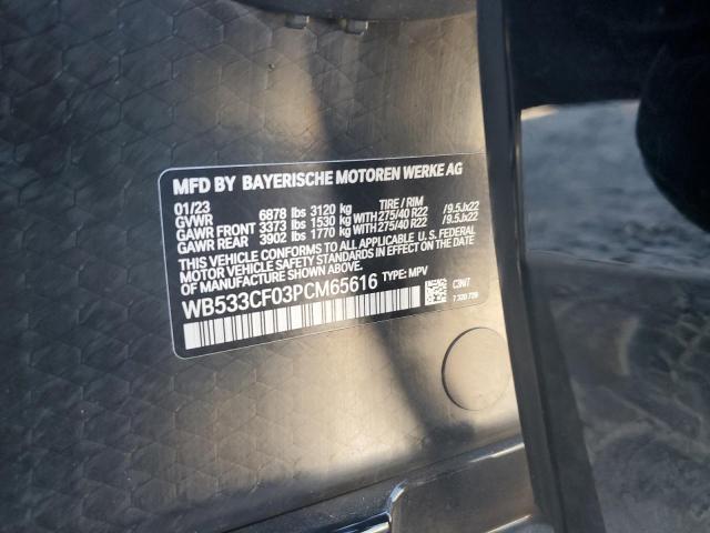 WB533CF03PCM65616 BMW IX M60