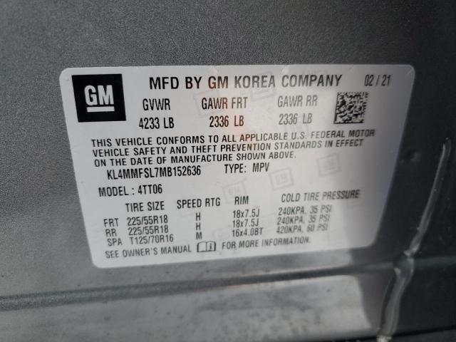 KL4MMFSL7MB152636 Buick Encore Gx Essence