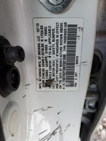 19XFB2F59EE001696 Honda Civic Lx