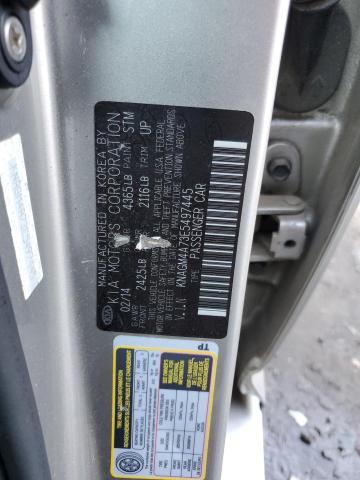 KNAGM4A73E5497445 KIA Optima Lx