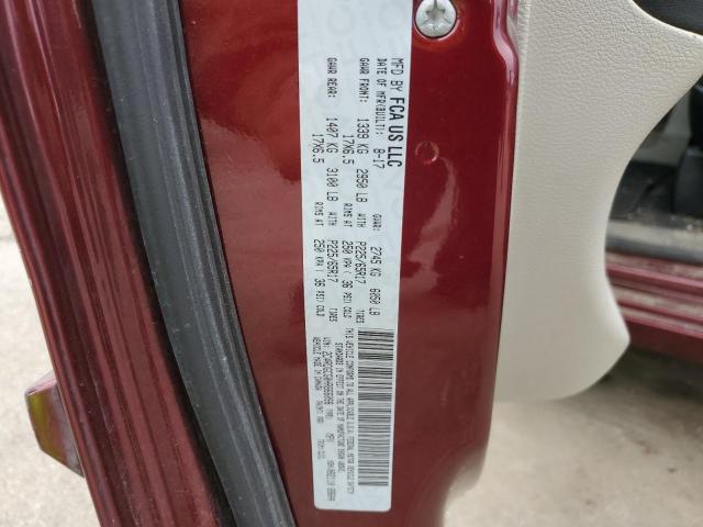 2C4RDGCG0HR866098 Dodge Grand Caravan Sxt