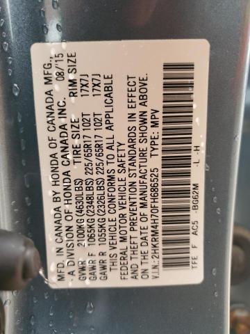 2HKRM4H70FH686525 Honda CR-V EXL