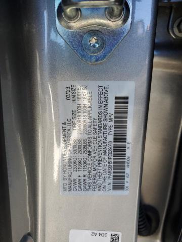 7FARS6H51PE029060 Honda Cr-v Sport