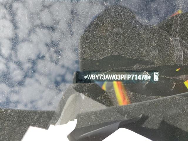 WBY73AW03PFP71478 BMW I4 Edrive40