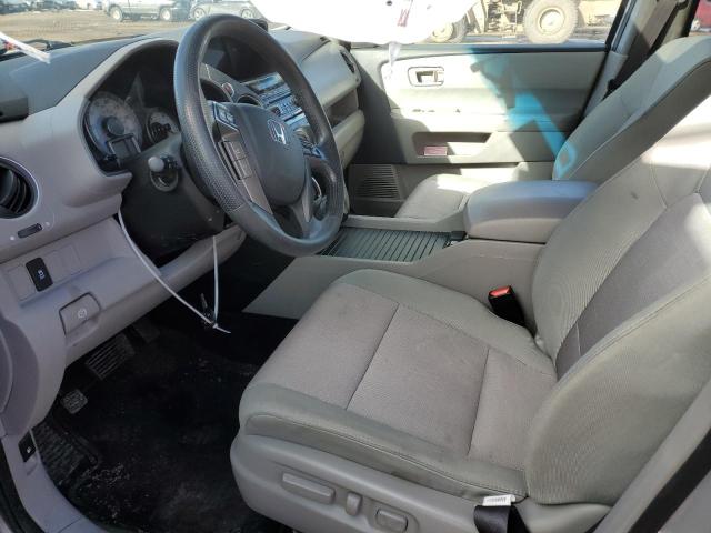 5FNYF4H35FB054234 Honda PILOT SE