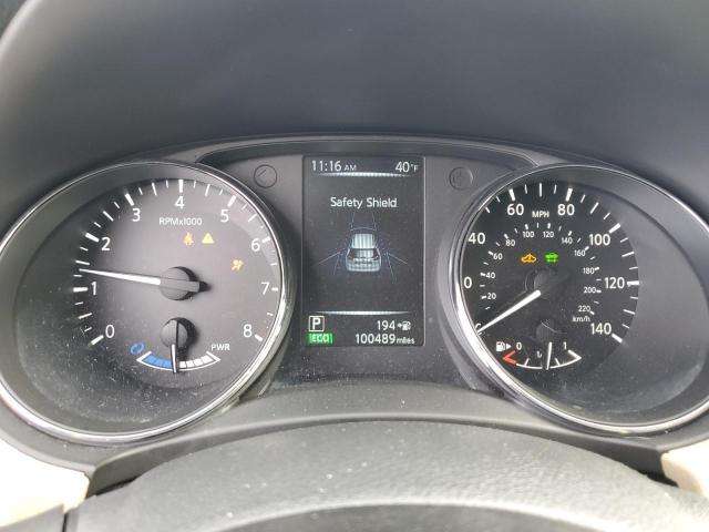 5N1ET2MT6HC790987 Nissan Rogue Sv Hybrid