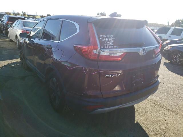 2HKRW5H37JH413717 Honda CR-V LX