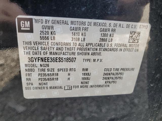 3GYFNEE36ES518507 Cadillac Srx Luxury Collection