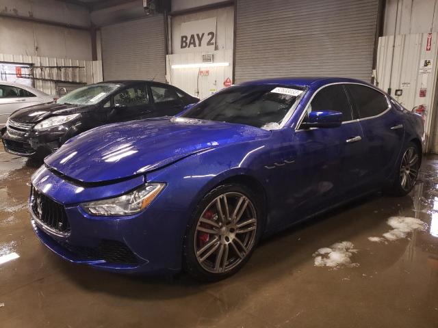 Продаж на аукціоні авто 2014 Maserati Ghibli S, vin: ZAM57RTA8E1107725, номер лоту: 82633033
