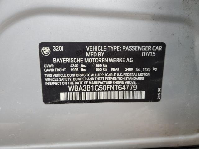 WBA3B1G50FNT64779 BMW 320 I