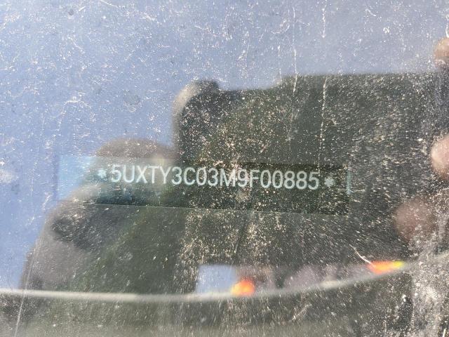 5UXTY3C03M9F00885 BMW X3 Sdrive30i