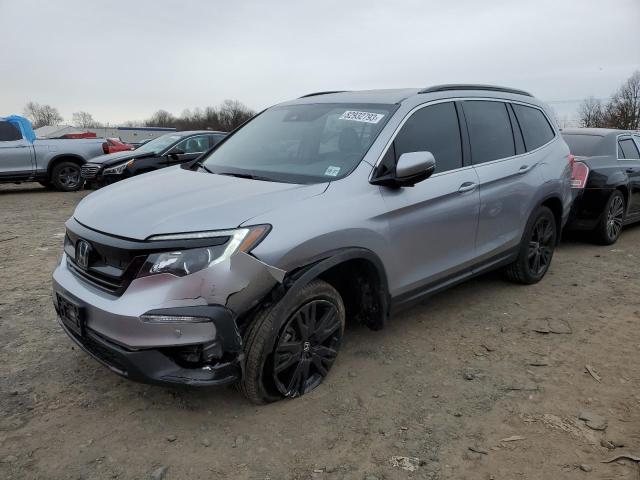 5FNYF6H27NB095188 Honda PILOT SE