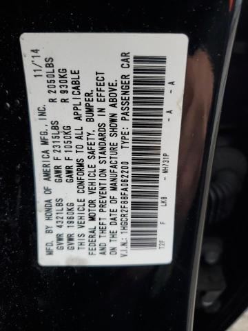 1HGCR2F88FA062200 Honda ACCORD EXL