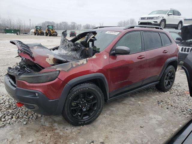 Auction sale of the 2019 Jeep Cherokee Trailhawk, vin: 1C4PJMBN1KD318166, lot number: 40984504