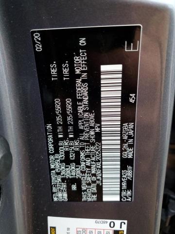 JTJHZKFAXL2025322 Lexus Rx 350 L