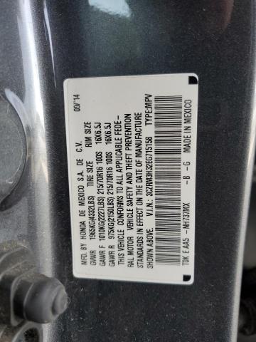 3CZRM3H32EG715158 Honda CR-V LX