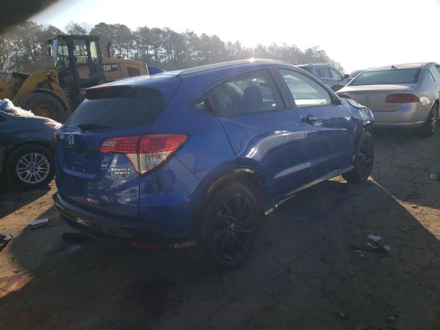 3CZRU6H1XMM740454 Honda HR-V SPORT