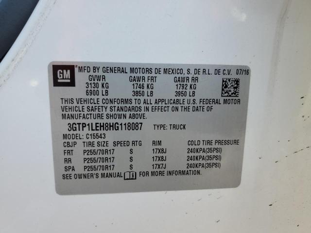 3GTP1LEH8HG118087 GMC Sierra C1500