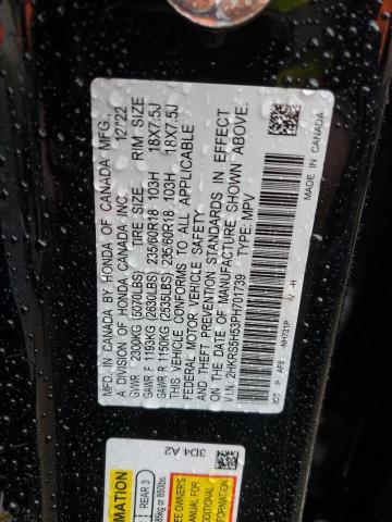 2HKRS5H53PH701739 Honda Cr-v Sport