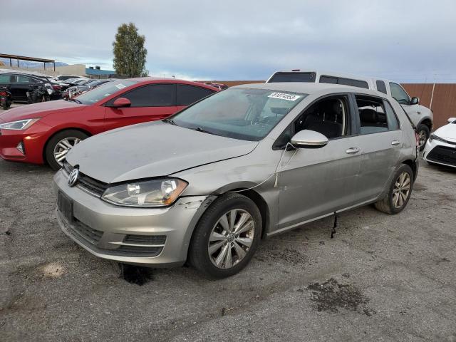 Auction sale of the 2015 Volkswagen Golf Tdi, vin: 3VW2A7AU8FM015185, lot number: 81074553