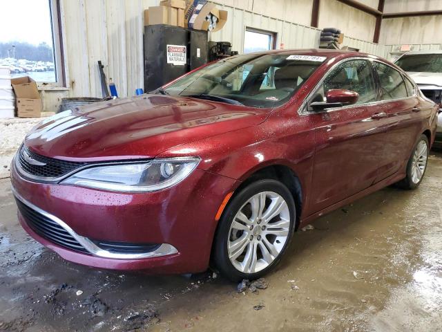 Chrysler 200 Limited 2016 1C3CCCABXGN178327 Image 1