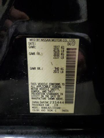Nissan ALTIMA 2.5 2017 1N4AL3AP2HC235444 Image 12