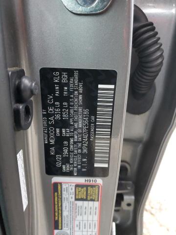 3KPA24AD7PE564186 KIA RIO LX