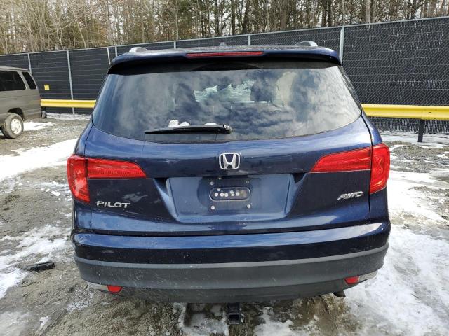 5FNYF6H59GB041100 Honda PILOT EXL