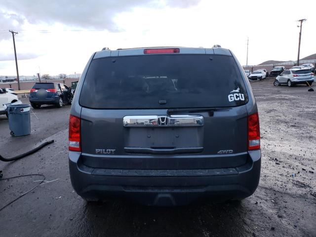 5FNYF4H27FB045333 Honda PILOT LX