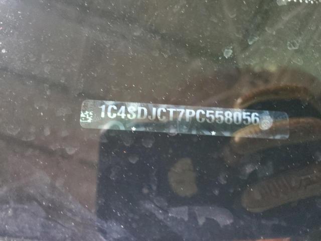 1C4SDJCT7PC558056 Dodge Durango R/t