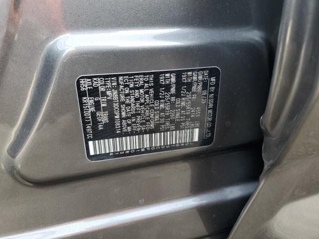 JN8BT3DC0PW108314 Nissan Rogue Platinum