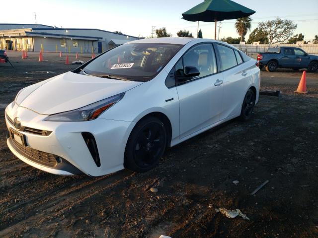 Auction sale of the 2021 Toyota Prius Special Edition, vin: JTDKAMFU7M3130160, lot number: 80322953