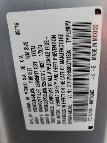 3CZRM3H53GG711804 Honda CR-V EX