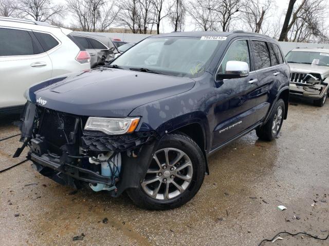 Auction sale of the 2014 Jeep Grand Cherokee Limited, vin: 1C4RJFBT6EC240965, lot number: 79476213