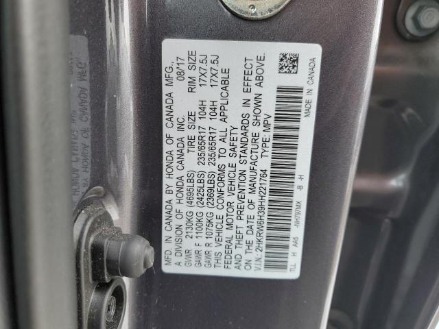 2HKRW6H39HH221764 Honda CR-V LX