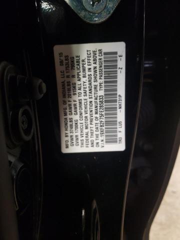 19XFB2F75FE285833 Honda CIVIC SE