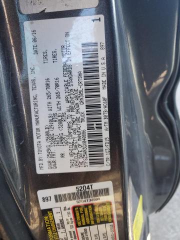 5TFSZ5AN3GX040886 Toyota Tacoma Access Cab