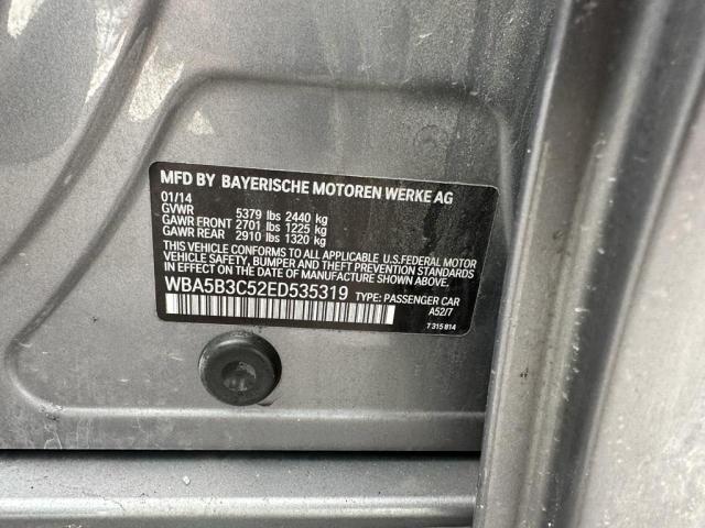 WBA5B3C52ED535319 BMW 535 XI