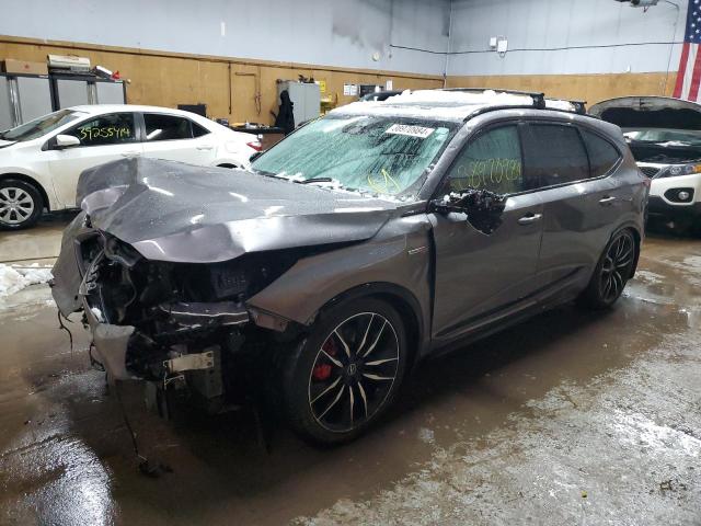 38970984 :رقم المزاد ، 5J8YD8H80NL000264 vin ، 2022 Acura Mdx Type S Advance مزاد بيع