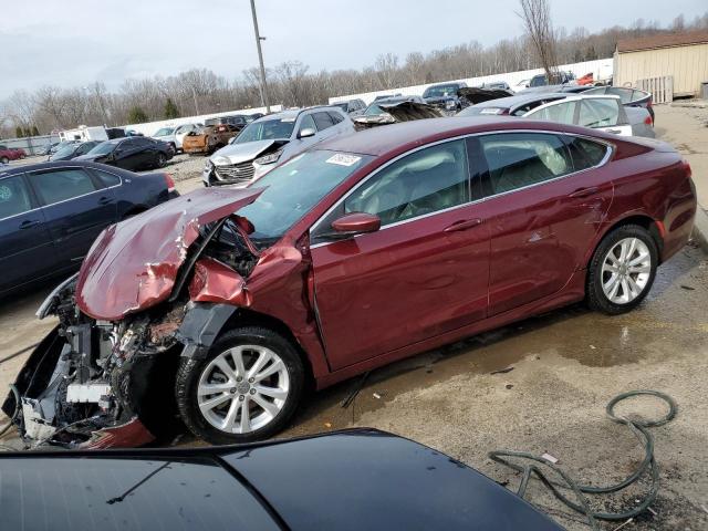 Auction sale of the 2016 Chrysler 200 Limited, vin: 1C3CCCAB0GN180202, lot number: 81960123