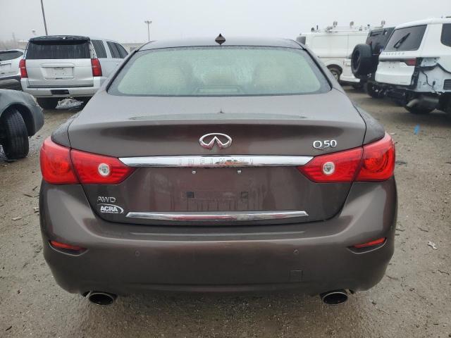 JN1BV7AR8EM697369 Infiniti Q50 BASE