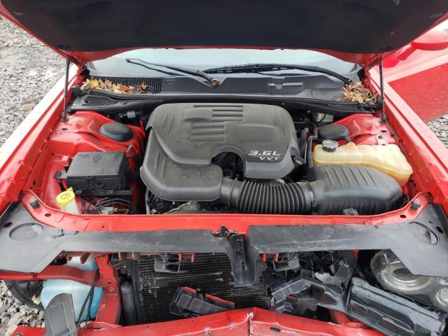 2C3CDZAGXGH195035 Dodge Challenger Sxt