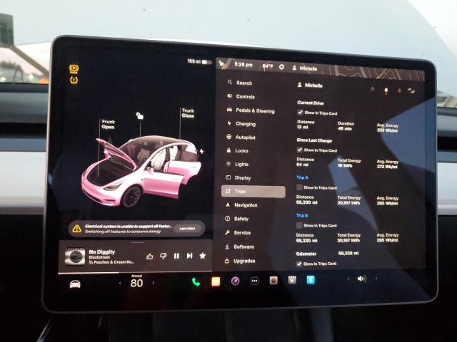 5YJYGAEE5MF234831 Tesla Model Y
