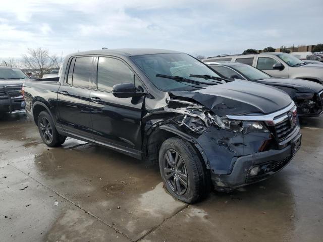 5FPYK3F11LB024769 Honda Ridgeline Sport
