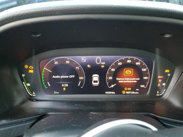 1HGCY2F77PA048705 Honda Accord Hybrid Sport-l