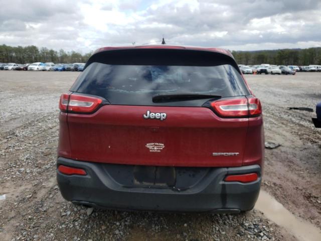 1C4PJLAB6FW566859 Jeep Cherokee Sport