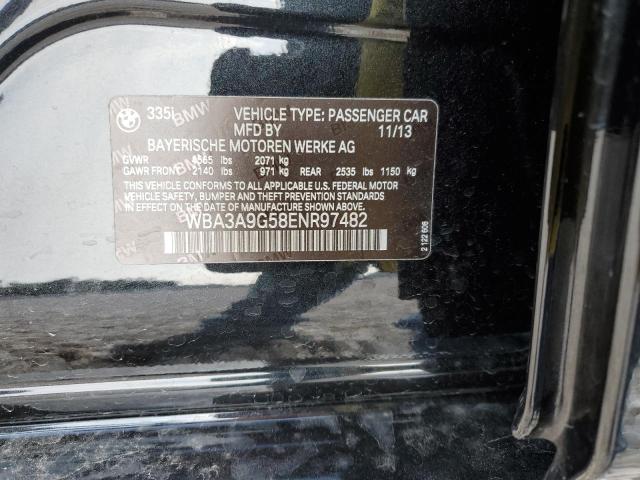 WBA3A9G58ENR97482 BMW 335 I
