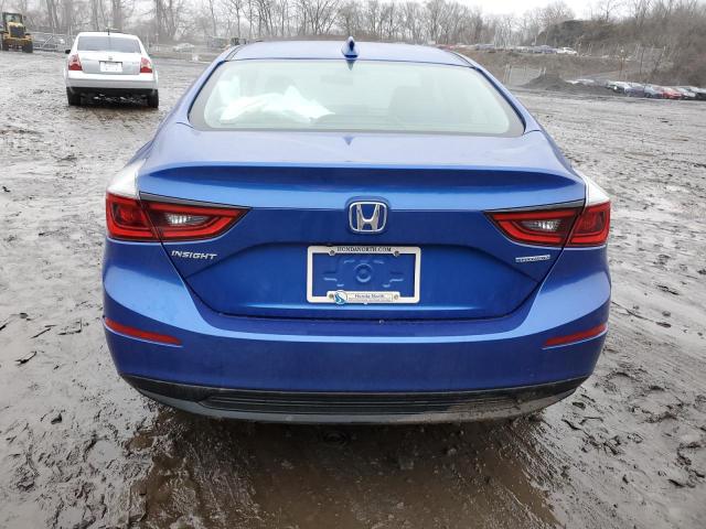19XZE4F10KE026365 Honda Insight Lx
